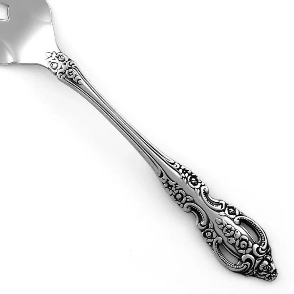 Oneida RENOIR PEMBROOKE 6 Pcs Salad Dessert Forks Stainless Flatware USA